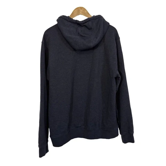 Cotopaxi Men’s Do Good Hooded Sweatshirt Large Blue Organic Cotton Sustainable - Picture 2 of 8